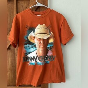 Kenny Chesney 2011 Concert T-shirt